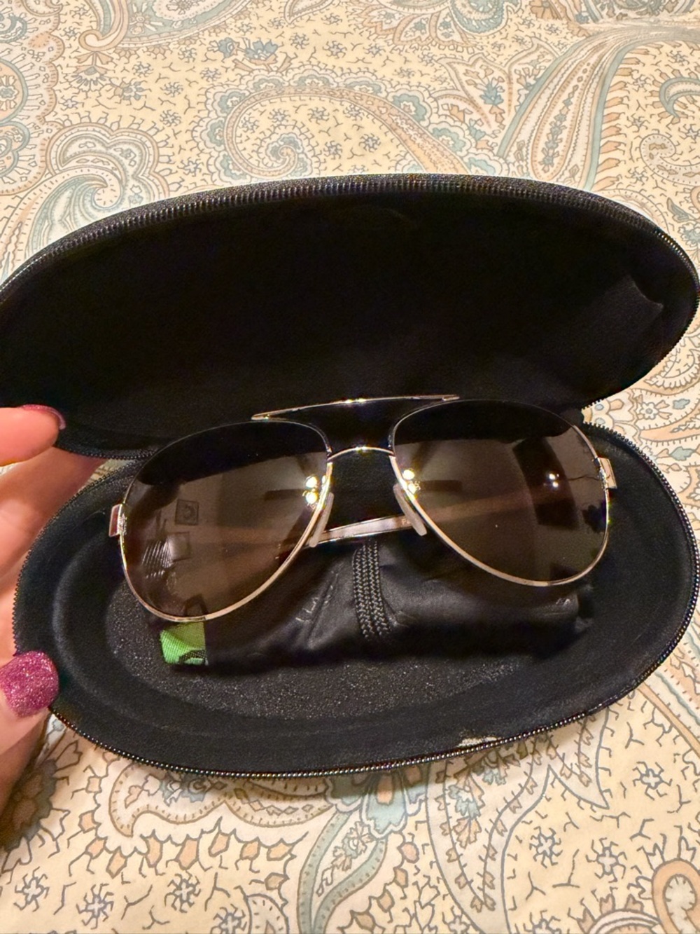 NWOT Native Eyewear Aviator Sunglasses with Brown Gradient Lenses